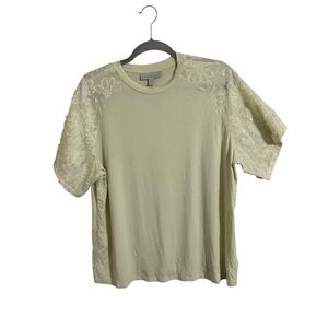 Ryegrass Light Green Short Sleeve Top‎ XL